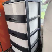 دراور پلاستیکی 4 کشو|جاکفشی، کمد، دراور|رضوانشهر, |دیوار