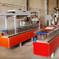 دستگاه رپینگ روکش طبیعی و pvc