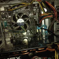 کیس گیمینگ + مانیتور 19 LG+ گرافیک Rx580 نو|رایانه رومیزی|تهران, تولید دارو|دیوار