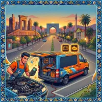خدمات تظیم موتوری و برق سیار
