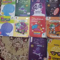کتاب های تیزهوشان ششم