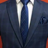 فروش یکدست کت و شلوار مردانه شیک سایز ۵۲