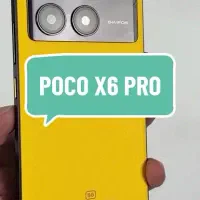گوشی X6 pro 512
