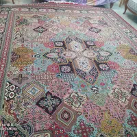 یه تخته فرش ماشینی ۱۲ متری سالم (بشرط کارشناسی)|فرش|خرم‌آباد (تنکابن), |دیوار