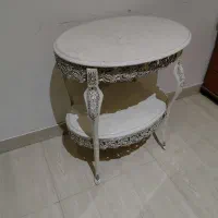 میز آینه شمعدان