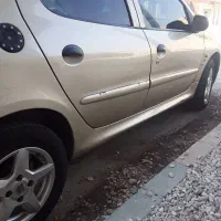 فروش پژو ۲۰۶ درجه یک  یک مدل ۸۵|خودرو سواری و وانت|کارون, |دیوار