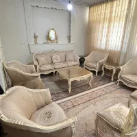 مبل استیل مدل لیسمون لگنی ۹نفره