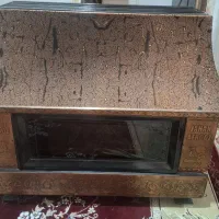 بخاری گازی کاملا سالم