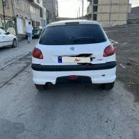۲۰۶ مدل۹۵|خودرو سواری و وانت|ملایر, |دیوار