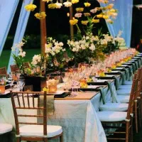 اجاره میز و صندلی و چادر عروسی|خدمات پذیرایی، مراسم|چمستان, |دیوار