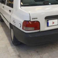پراید مدل ۹۵ دوگانه کارخانه ی گلگیر رنگ در حد
