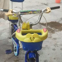 دوچرخه سایز۱۶|دوچرخه، اسکیت، اسکوتر|گنبد کاووس, |دیوار