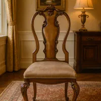 ۸عدد صندلی ناهارخوری، مدل کلاسیک اروپایی