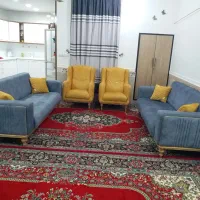 مبل هشت نفره نو|مبلمان خانگی و میز عسلی|بندر گناوه, |دیوار