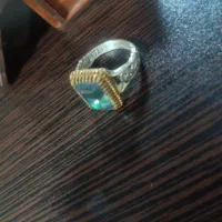 انگشتر توپاز نقره سایز 63|جواهرات|لاهیجان, کوی آزادگان|دیوار