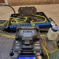 فیوژن فیبرنوری و تست otdr