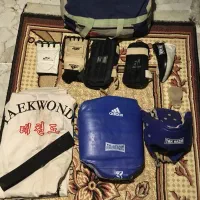 لباس تکواندو مبارزه
