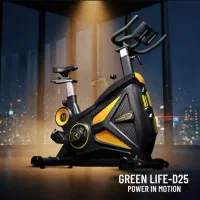 دوچرخه باشگاهی اسپینینگ D25 تحمل وزن۱۶۰کیلو