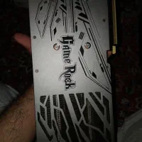 rtx 3070 palit game rock edition کارت گرافیک|قطعات و لوازم جانبی رایانه|مشهد, وکیل‌آباد|دیوار