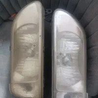 چراغ ماشین و قفل