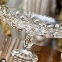 میوه خوری پایه دار کریستال