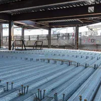 مجری و تولید کننده سقف عرشه فولادی اقساطی کرج