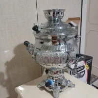 سماور ده لیتری|سماور، چای‌ساز، قهوه‌ساز|پاکدشت, پاکدشت (مامازند)|دیوار