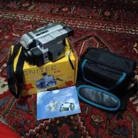 دوربین عکاسی قدیمی سونی تک/عکس برداری و کاست خور