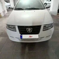 سمند سورن سیمی ۱۴۰۳ ۱۰تاکار خشک|خودرو سواری و وانت|اهواز, کوی فرهنگیان ۱|دیوار