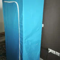 کمد لباس برزنتی رنگ آبی|جاکفشی، کمد، دراور|کیش, |دیوار