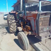 تراکتور فرگوسن ۲۸۵ همرا با بیل جلو