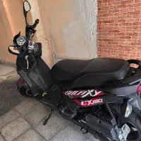 موتور گلکسی cx180|موتورسیکلت|تهران, نیروی هوایی (پیروزی)|دیوار