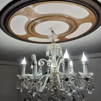 لوستر|لوستر و چراغ آویز|سنگر, |دیوار