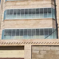 بالکن شیشه ای آذربایجان