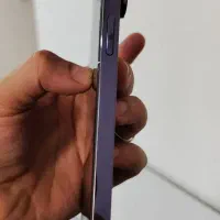 فروش آیفون 14 پرومکس بنفش در حد نو|موبایل|کرج, کیانمهر|دیوار