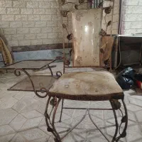 میز تلفن فرفورژه