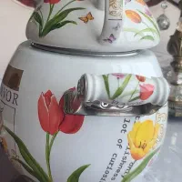 کتری لعابی  وقوری چینی