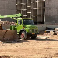 فروش جرثقیل ۵ تن ۹۱۱