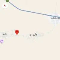 زمین تجاری ۱۶۰ متر ابتدای رشنو