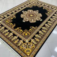 قالی فرش ورساچه عقیق کاشان