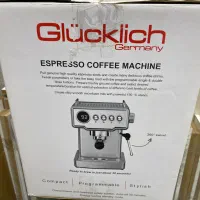 اسپرسوساز گلوکلیچ آلمان|سماور، چایساز، قهوهساز|تهران, امین حضور|دیوار