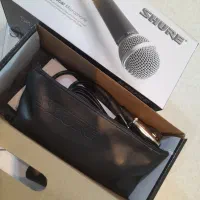 میکروفن باسیم شور اس ام ۵۸ Shure sm 58|سیستم صوتی خانگی|تهران, سازمان برنامه شمالی|دیوار