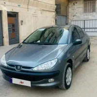 پژو ۲۰۶ صندوقدار v8مدل ۹۶ درجه ۱