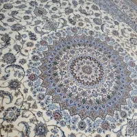 فرش نایینی دستبافت|فرش|اصفهان, ارغوانیه|دیوار