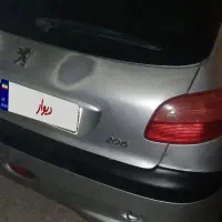 206 مدل 83|خودرو سواری و وانت|تهران, تهرانسر شمالی|دیوار