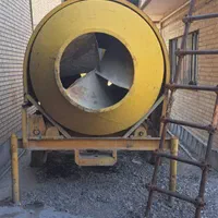 میکسر بتن ۷۵۰ لیتری با موتور دیزل|مصالح و تجهیزات ساختمان|پاکدشت, خاتون آباد|دیوار