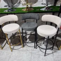 صندلی اپن جکدار،پایه ثابت ،چرخ دار کد (۹۶۶)|صندلی و نیمکت|همدان, |دیوار