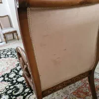 مبلمان کلاسیک ۷ نفره با میز ناهارخوری ۶ نفره|مبلمان خانگی و میز عسلی|تهران, امیر بهادر|دیوار