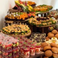 انواع فینگرفود/سالاد