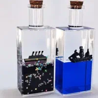 کشتی معلق مدل بطری|مجسمه، تندیس، ماکت|فسا, |دیوار